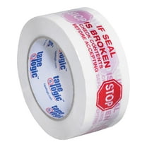 Tape Logic Tape,Print,Seal Is Broken,2x110 yd.,PK6 T902P016PK