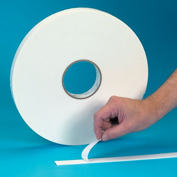 Tape Logic Two Side Foam Tape,1/8" 1"x36yd,PK2 T9521162PK