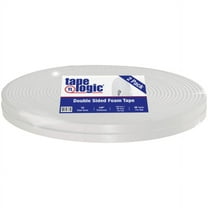 Tape Logic Two Side Foam Tape,1/8" 3/4"x36yd,PK2 T9511162PK