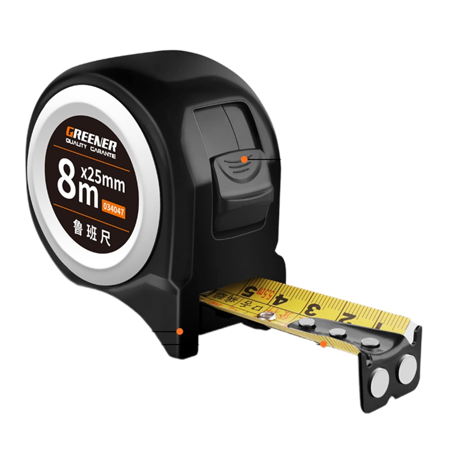 Tape Measure 18Ft / 26Ft Steel Measuring Tape Retractable Measuring