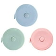 thumbnail image 1 of Tape Measure,3 Pack Soft Sewing Tape Measure for Body Measuring,78.7 Inchs Mini Retractable Fabric, 1 of 6