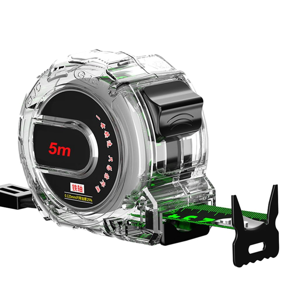 Tape Measure 5/7.5/10M Measuring Tape Retractable Self-Locking Steel ...