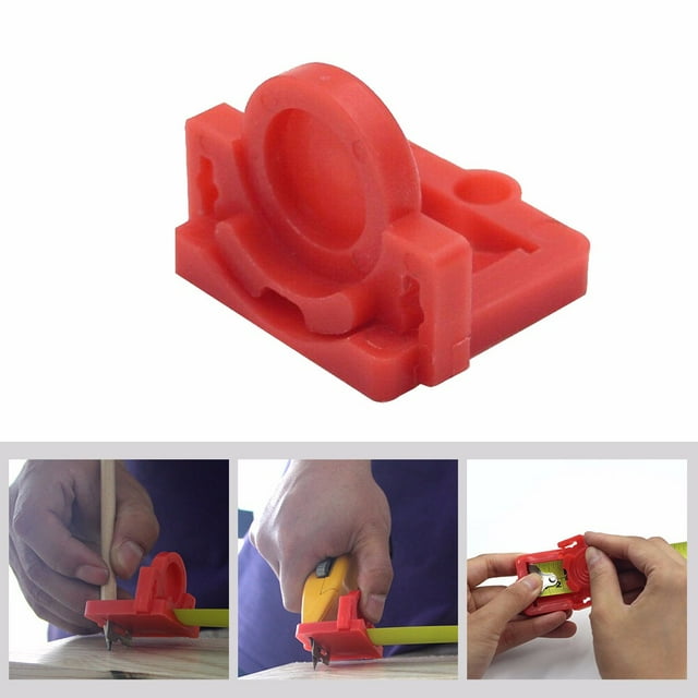 Tape Measure ABS Cement Board Tile Contractor Guide Cut Drywall Tool