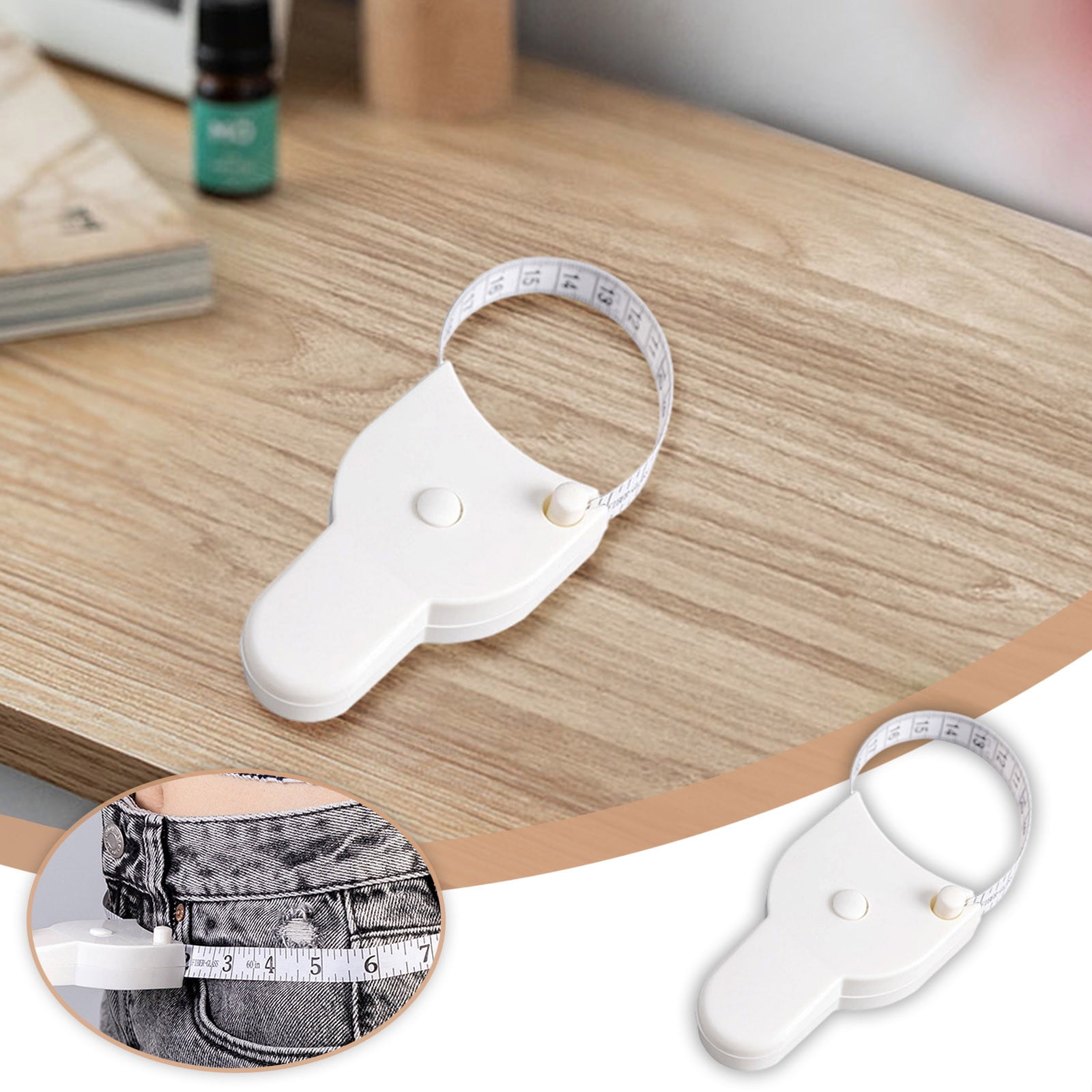 Tape Measure Automatic For Home And Fitness, 10 Pack Retractable Measuring Tape for Body Measurements with Locking Mechanism and Push Button, Automatic Body Tape Measure for Fitness & Tailoring