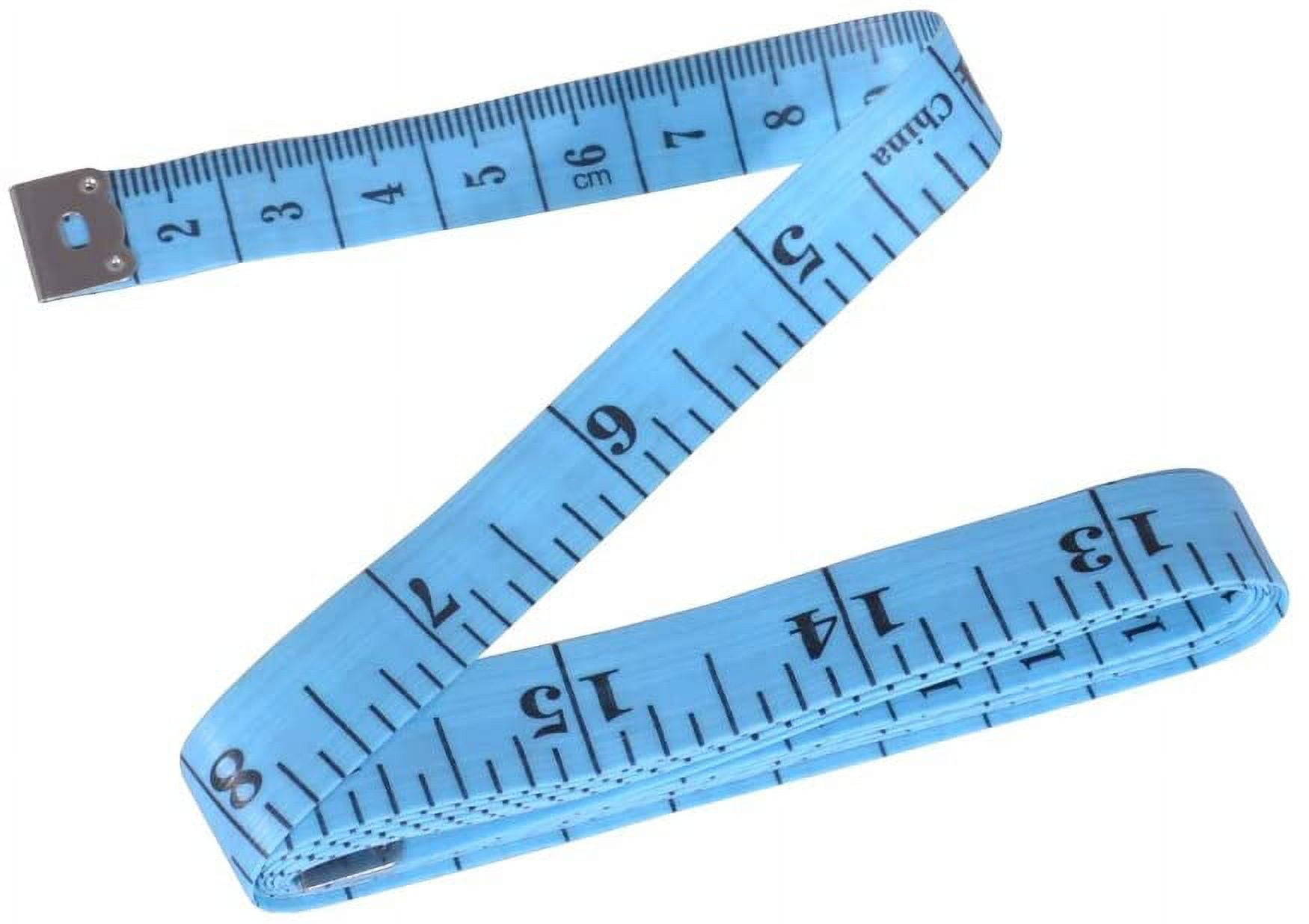 Body Measuring Tape Ruler Sewing Cloth Tailor Measure Soft Flat 60 inch 150  cm