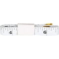 thumbnail image 1 of Soft Tape Measure 150cm 60in Body Tape Measure Dual Sided Body Measuring Ruler for Body Fabric Sewing Measurements, 1 of 5