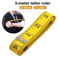 thumbnail image 1 of Tape Measure Body Measuring Tape New Arrivals 120 Inch Fabric Body Tape Measure Double Sided Soft Seamstress Measuring Tape Sewing Tape Measure Flexible Ruler Tailor Measuring Tape, 1 of 7