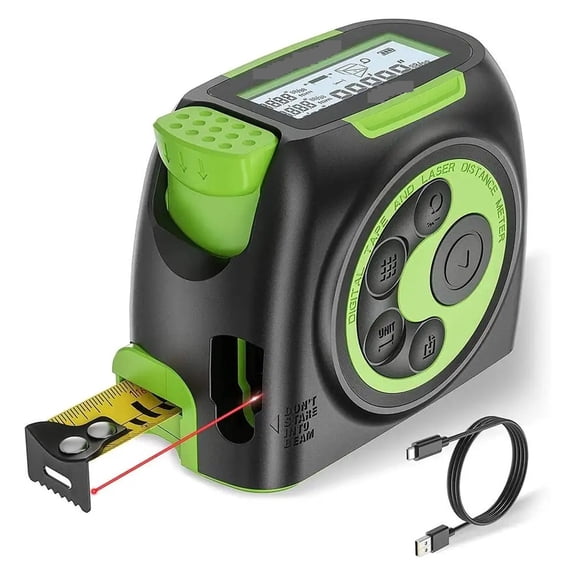 Tape Measure Distance Meter Measuring Digital Ranfinder High Precision With LCD Display ,High Precision