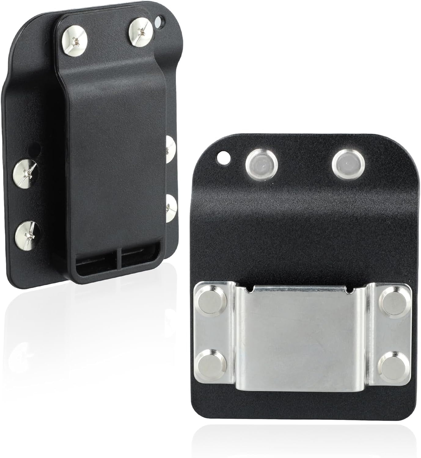 Tacti-Cal Tape Measure Belt Clip – Low-Profile Holster For Tools, Fits Belts Up To 2”, Nylon & Steel Construction - View #5
