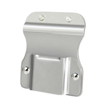 8-Pack Tape Measure Holder Clips - Metal Belt Holster For Tools With Installation Screws