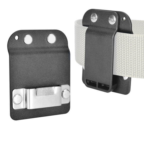 Tape Measure Holder - Tactical Tape Measuring Belt Clip, Low-Profile Tape Holster, Clip-on Tool Belt Accessories | Pockets, Pants Protectors