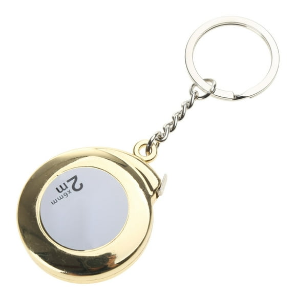 Tape Measure Keychain Functional Mini Retractable Measuring Tape Keychains
