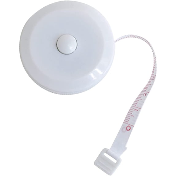Tape Measure, Measuring Tape for Body Measurements Weight Loss, Retractable Sewing Fabric Cloth Tailor Waist Soft Small Tape Measure Body Measuring Tape Measurement Clothes Ruler