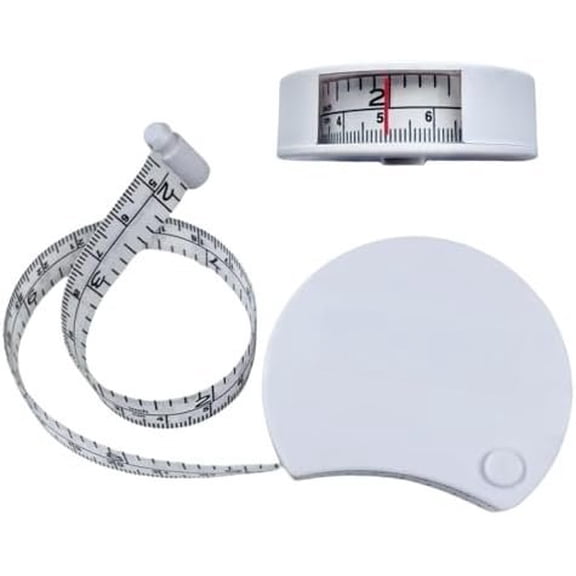 Tape Measure Measuring Tape for  Measurements   Measurement Device &  Tape Measure - Retractable Fabric Ruler 60" for Sewing Tailor Craft Fitness Clothing  &  Use