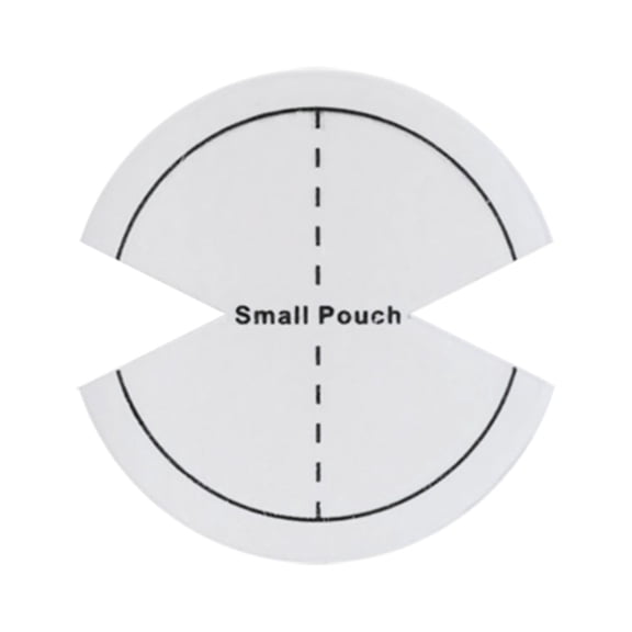 Tape Measure Metric Cute Bag Template Set Fashion Sewing Cute Bag Pattern Template Set Acrylic Sewing Ruler