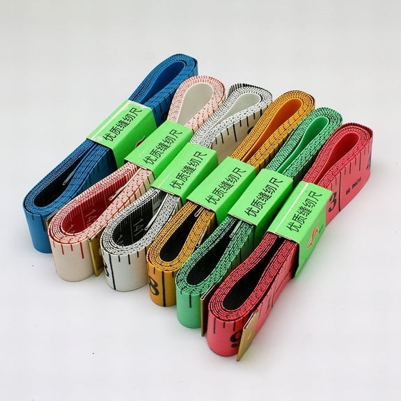Tape Measure Mixed Color 60 inch 158x20mm 12bundles/box
