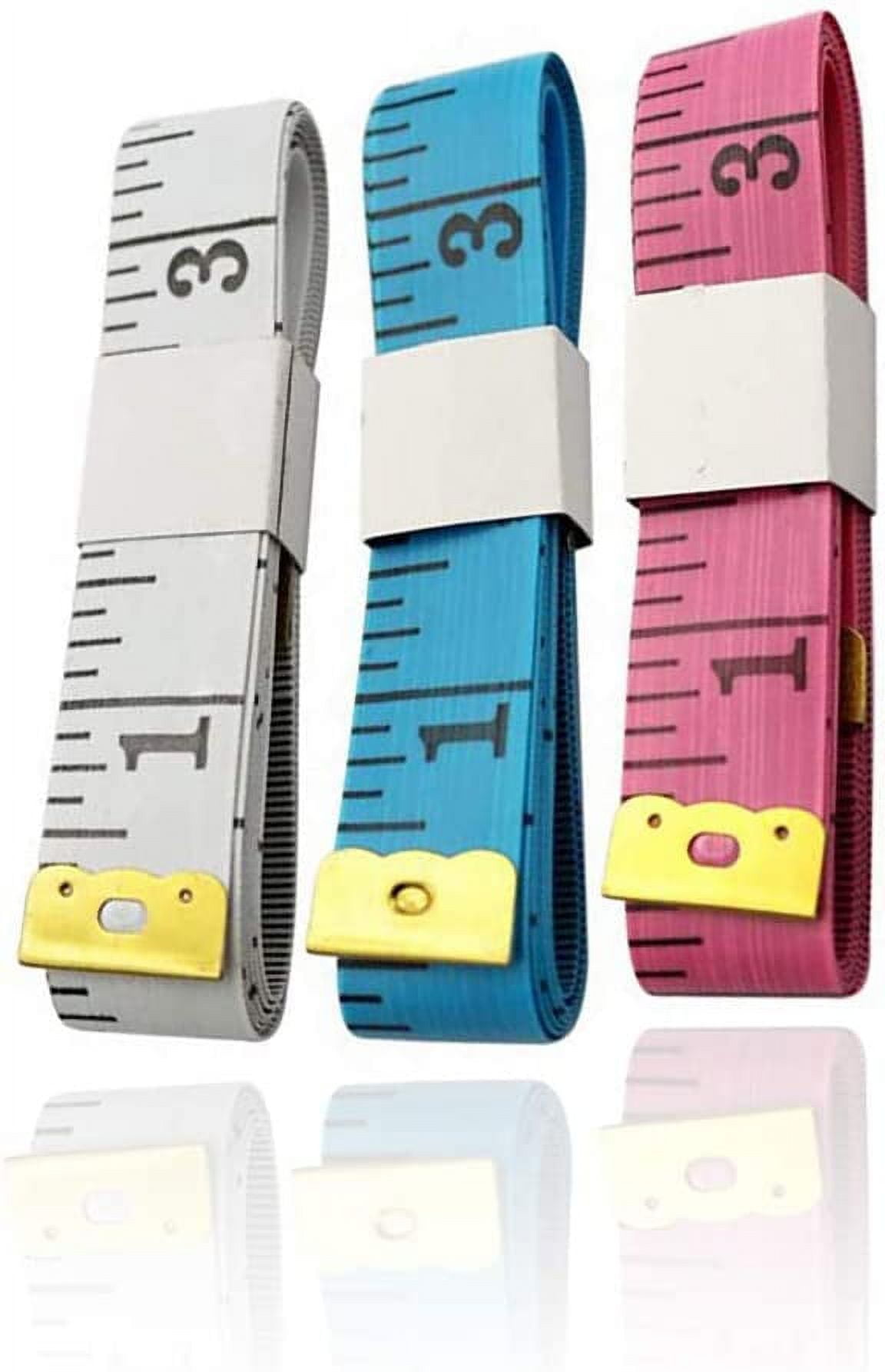 Wovilon Measuring Tape For Body Fabric Sewing Tailor Cloth Knitting Home  Craft Measureme 