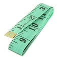 thumbnail image 1 of Tape Measure Tailor Sewing Soft Tape Ruler 150cm 60" Green, 1 of 1