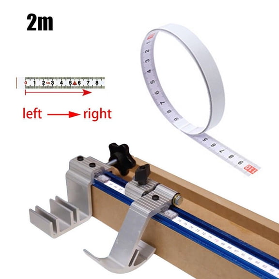 Tape Measure Tape Measure: 2 M | Suitable for Home Improvement, DIY Projects, Workshop