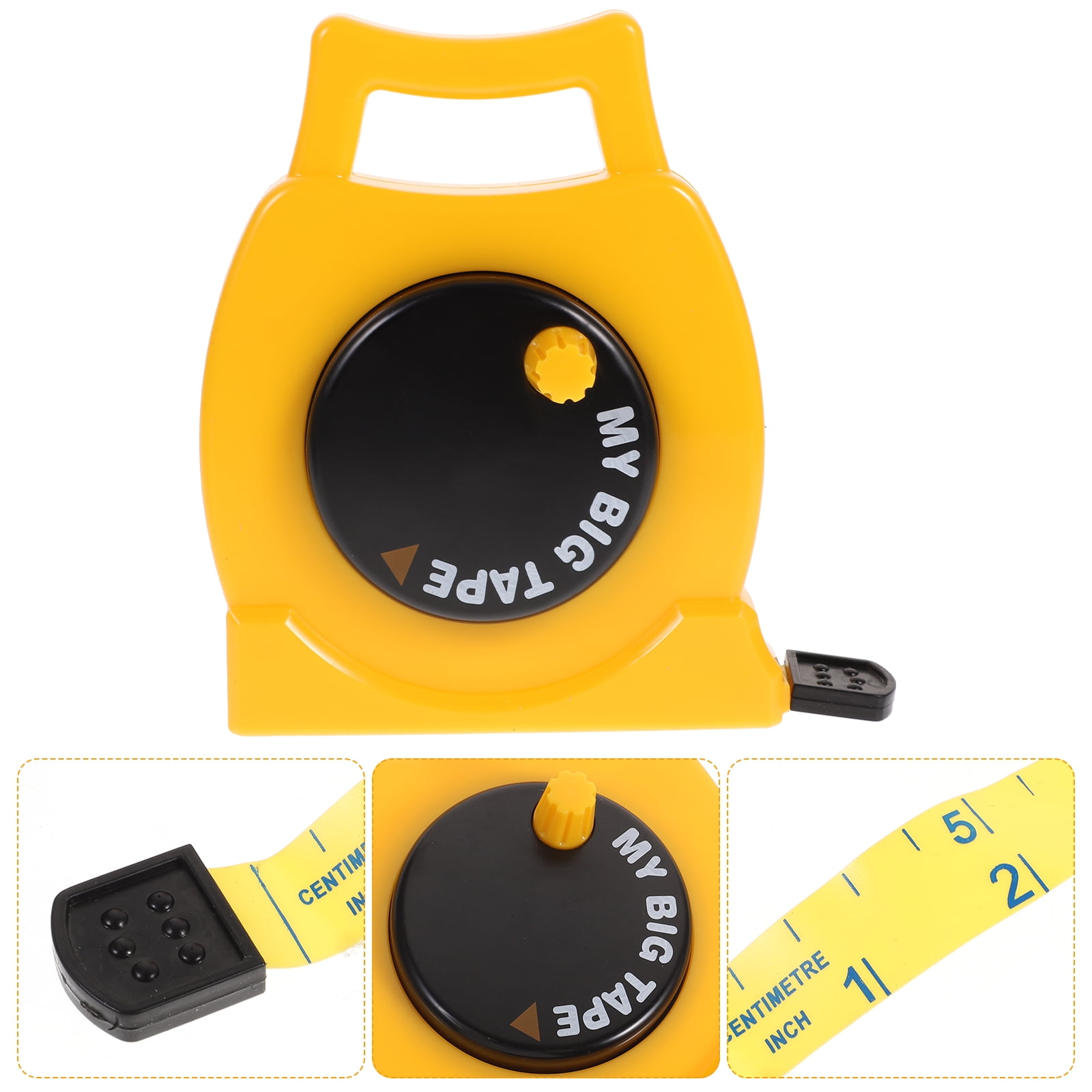 Tape Measure Tapeline Kids Retractable Birthday Party Favor Measuring Ruler  Construction Toys Simple Learning Fillers