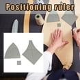 thumbnail image 1 of Tape Measure,Tool Fabric Ruler Cutting Ruler Multifunctional DIY Ruler Manual Sewing Cutting Ruler Ruler Patchwork Generous Tools & Home Improvement, 1 of 9