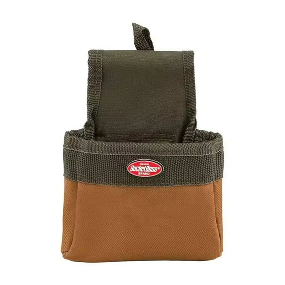 Tape Measure Tool Pouch Holder 6.5 In Storage Adjustable Poly Ripstop Fabric