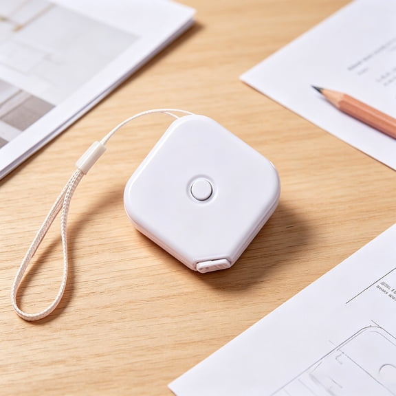 Tape Measure with Lanyard, 59in Telescopic Soft Ruler for Body Fabric Sewing Tailoring Portable Retractable Measurer