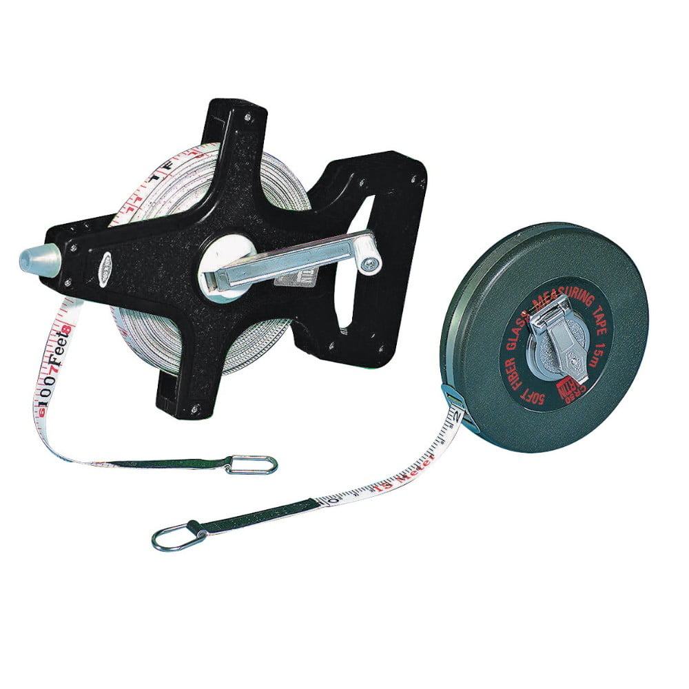 Tape Measuring 330 & 100M Open Reel