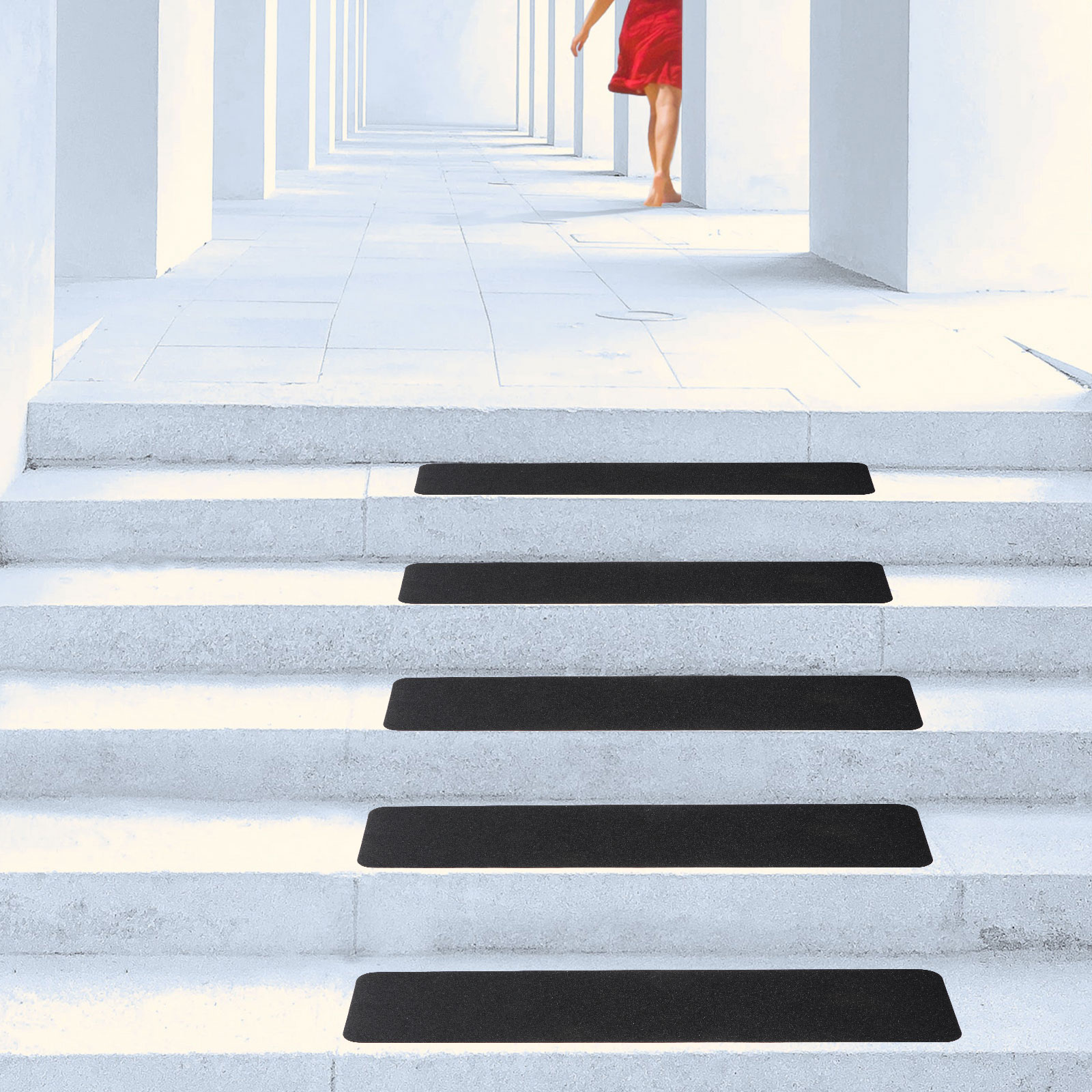 Tape Non Grip Tapes Strip Anti Skid Stair Stairs Strips Adhesive Tread