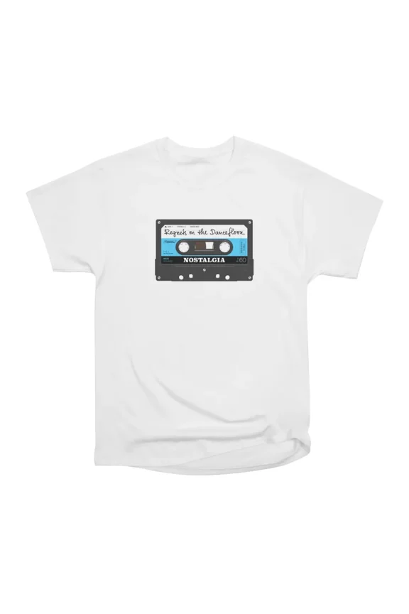 Tape Nostalgia Dark T-Shirt Tee Gift For Him Merch For Her Apparel For Friend