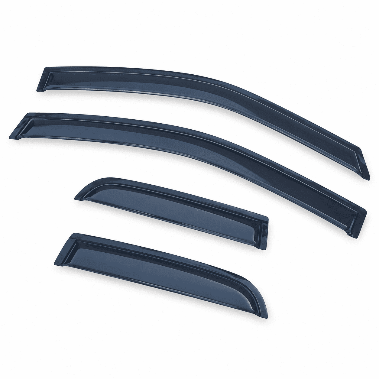 Tape On Window Visors For 2015-2026 Ford F-150 Extended Cab - Walmart.com