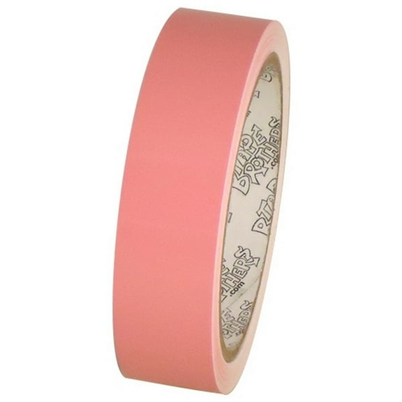 Tape Planet 3 Mil 1" X 10 Yard Roll Bubblegum Pink Outdoor Vinyl Tape