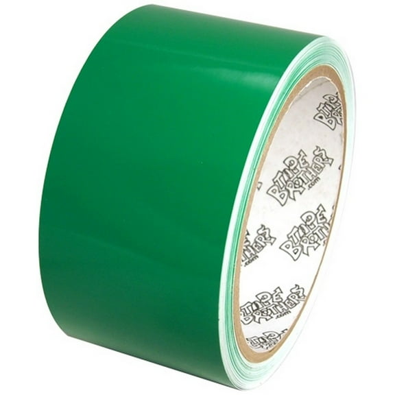 Tape Planet 3 Mil 2" X 10 Yard Roll Light Green Outdoor Vinyl Tape