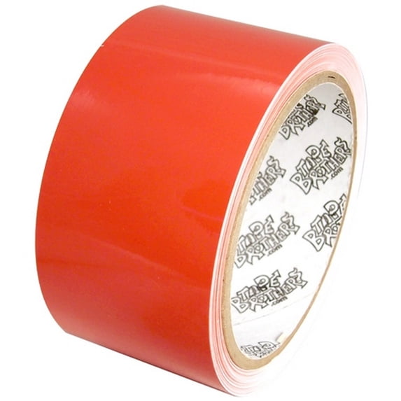 Tape Planet 3 Mil 2" X 10 Yard Roll Orange Outdoor Vinyl Tape