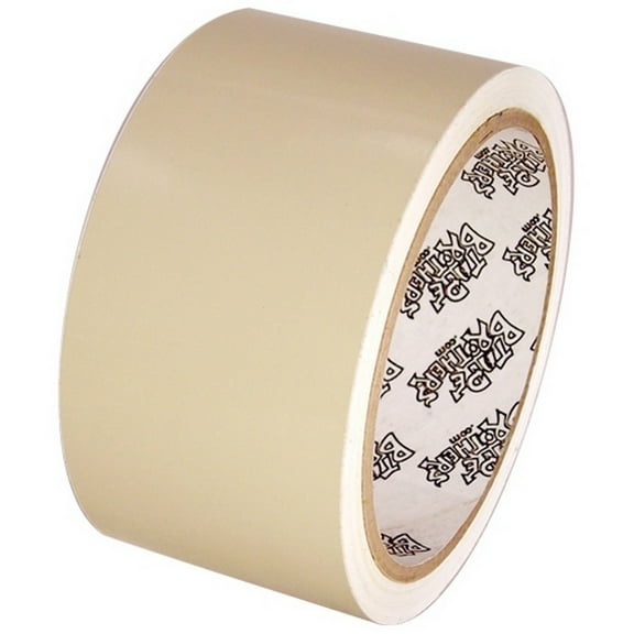 Tape Planet 3 Mil 2 X 10 Yard Roll Sand Outdoor Vinyl Tape