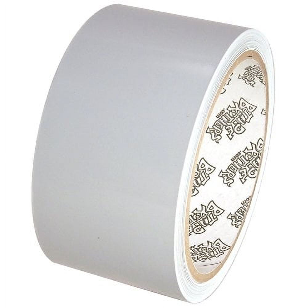 Tape 3 mil Outdoor Craft Vinyl Tape (2 inch, Light Gray) 2 inch