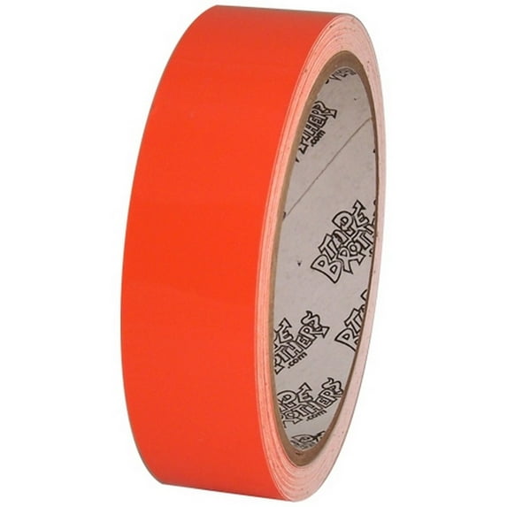 Tape Planet Fluorescent Orange 1 X 10 Yard Roll Premium Cast Vinyl Tape