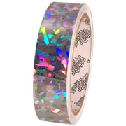 Tape Planet Sparkle Confetti 1 X 10 Yard Roll Metalized Polyester Tape
