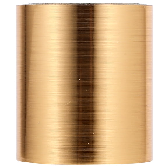 FELTECHELECTR Durable Golden Peel and Stick Wall Border Trim Made from Splashproof PVC