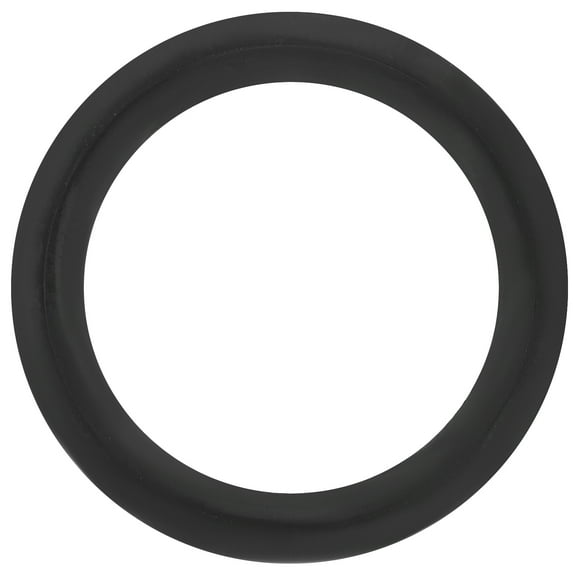 LEDMOMO Repeater Pulley Belt Black Rubber 1Pack 2.57x0.27in