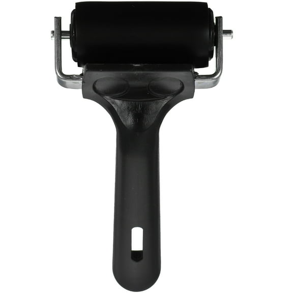 Tape Roller Rubber Brayer Roller for Crafting and Printmaking