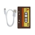thumbnail image 1 of Tape Shaped USB Hub with Charging & Data Transfer, Multifunctional Laptop Splitter, Portable, Multiple Ports for Office & Travel Brown, 1 of 7