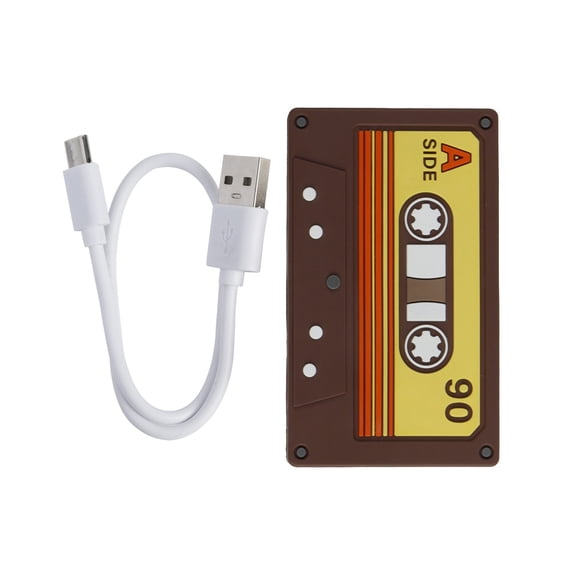 Tape Shaped USB Hub with Charging & Data Transfer, Multifunctional Laptop Splitter, Portable, Multiple Ports for Office & Travel Brown