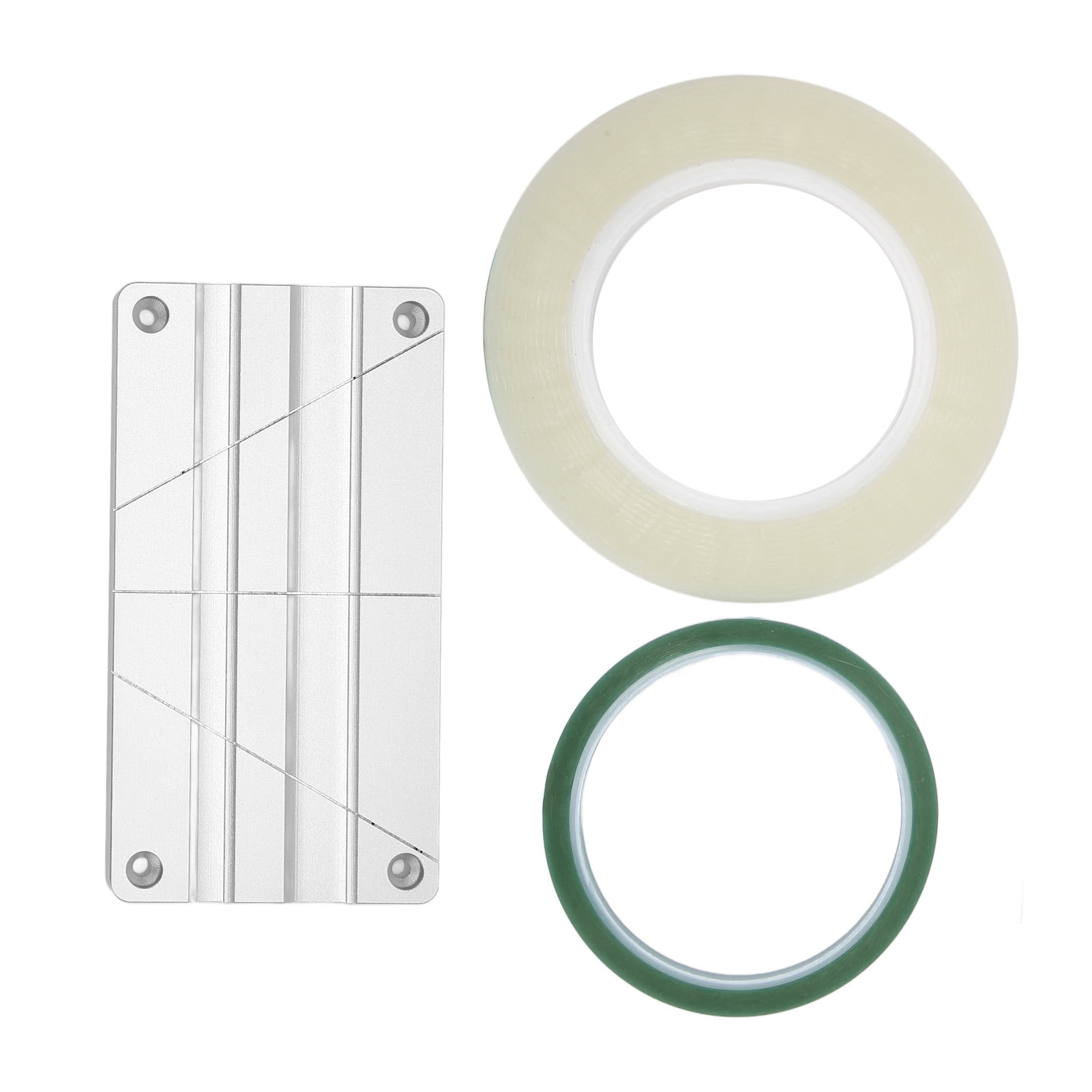 Tape Splicing Block, 1/2 1/4 10 Inch Tape Splicing Set Precise Size