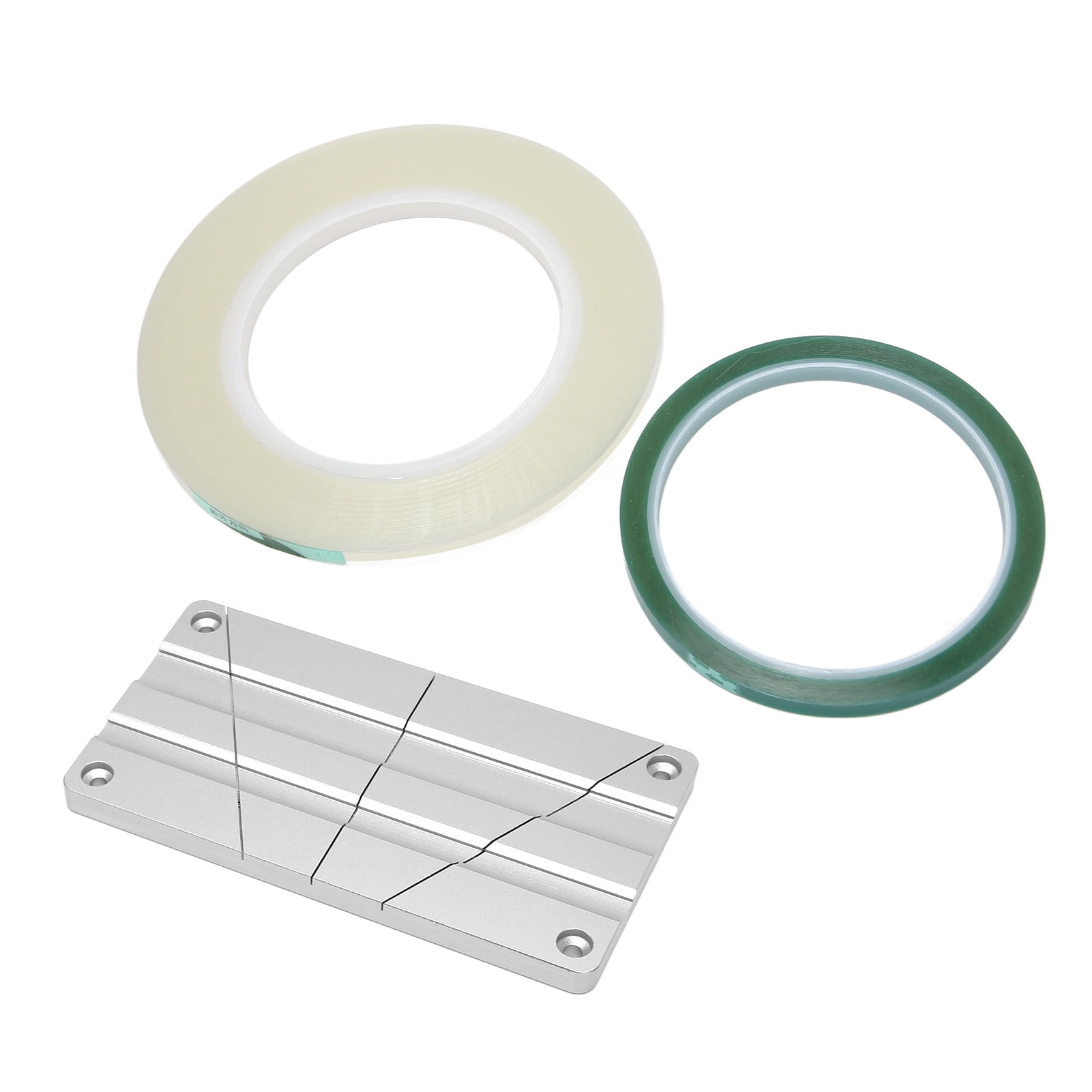 Tape Splicing Block, Stable Splicing Precise Size Hard Anodized Finish