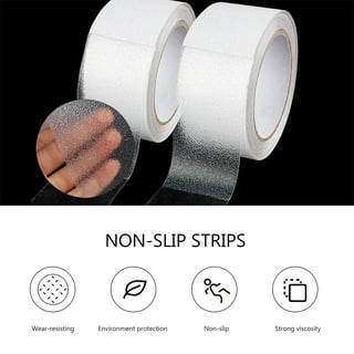 Slip Grip Tape Traction Tapes Adhesive Grip for Indoor Ladder Floor Outdoor  Walkways Stair Tread Step