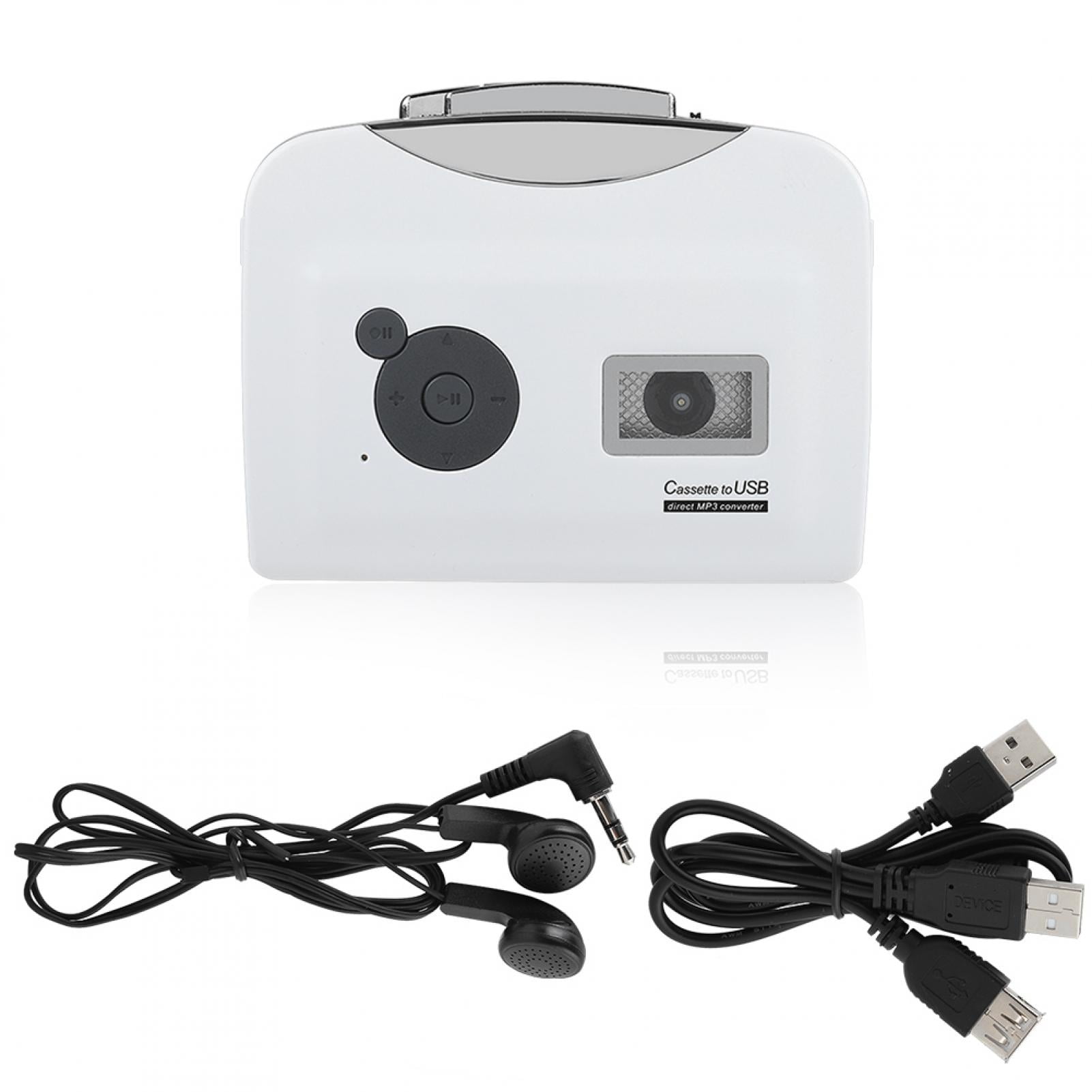 Tape To MP3, Cassette Converter For MP3