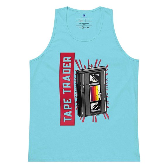 Tape Trader Tank Top