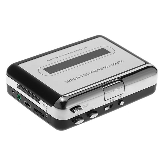 Tape USB Cassette Converter Cassette Tape To MP3 Converter HiFi Sound Quality Portable Music Player With Earphone