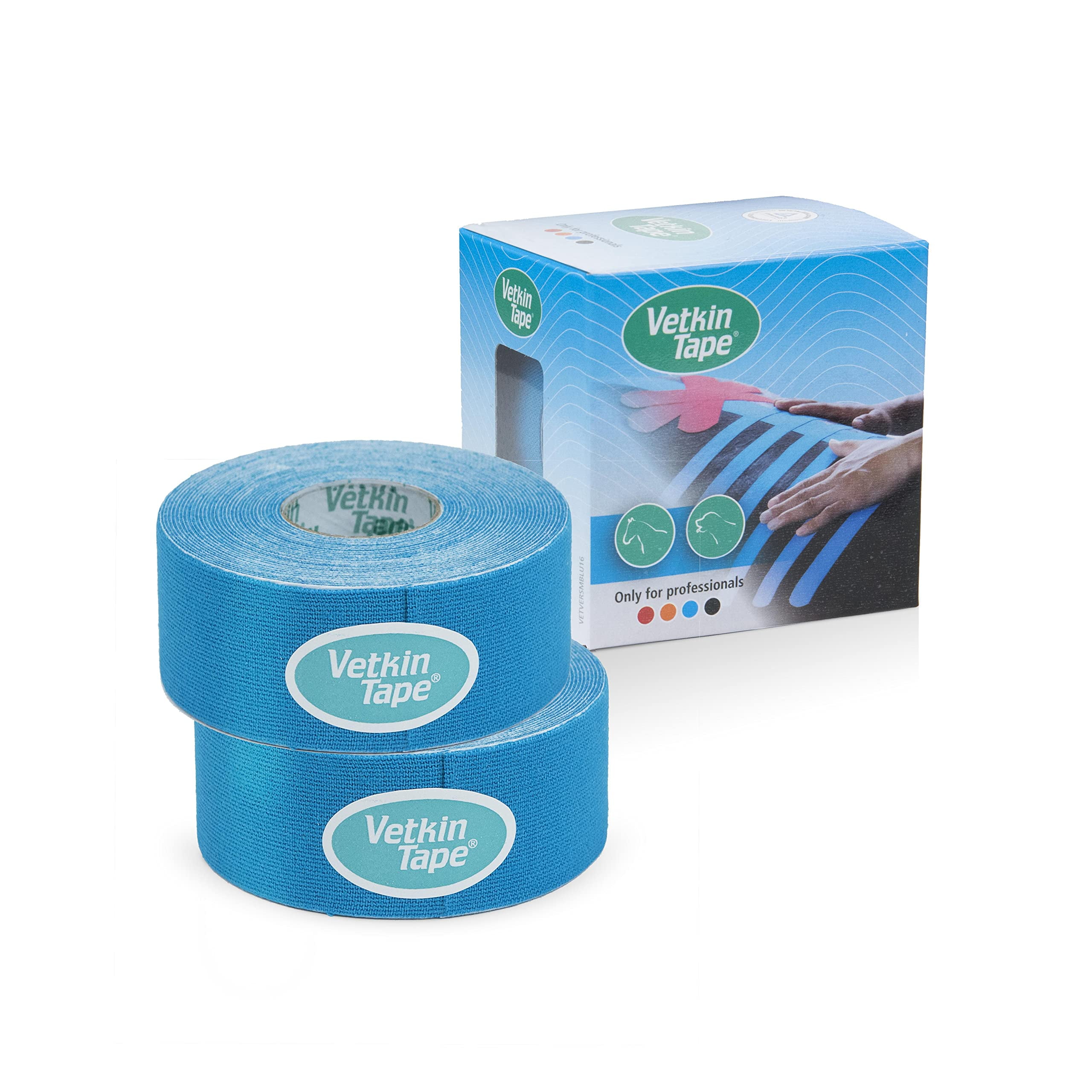 Tape Veterinary Kinesiology Tape Blue Kinesiology Tape for Horses